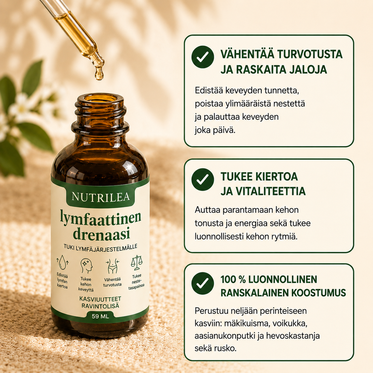 Lymfaattinen Drenaasi