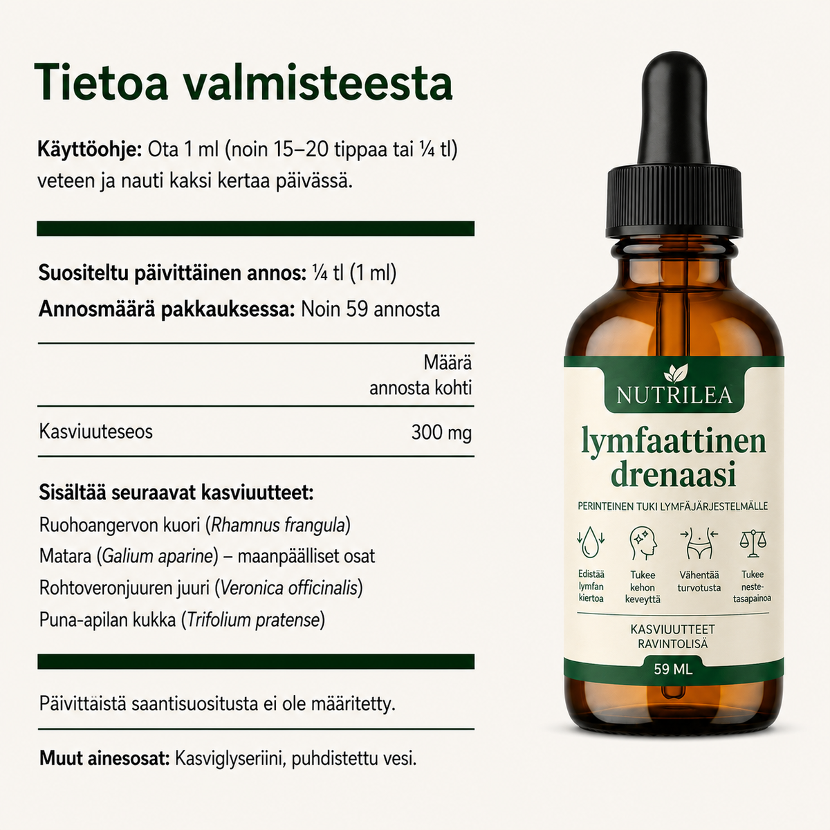 Lymfaattinen Drenaasi