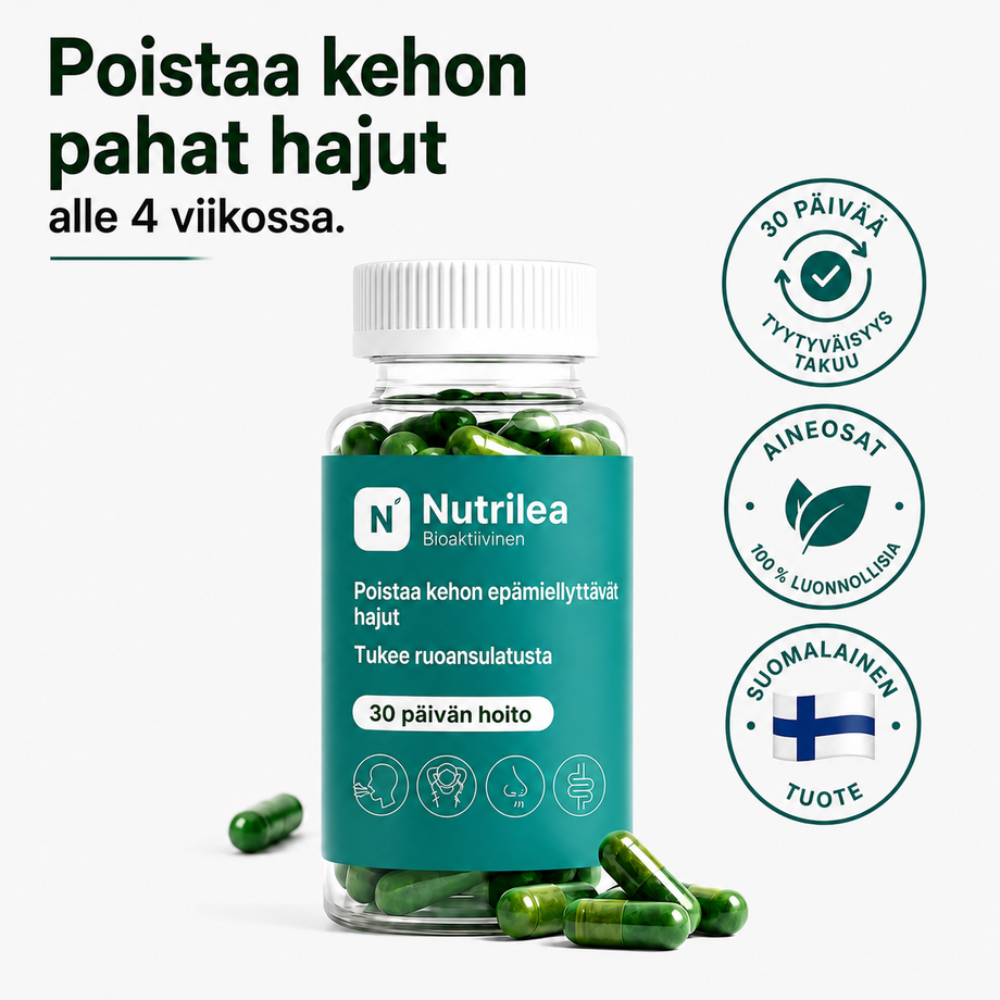 Raikkaus, joka tulee sisältä.