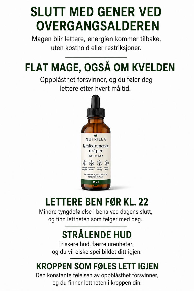 Hvorfor velge Nutrilea?